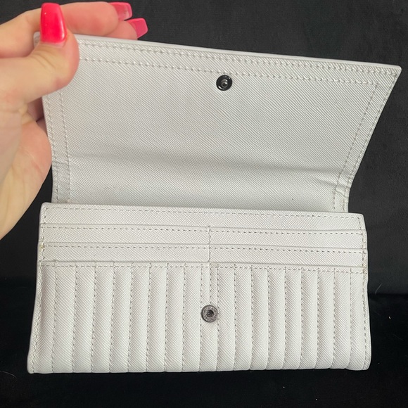 Zadig$Voltair leather wallet in white - Picture 2 of 4